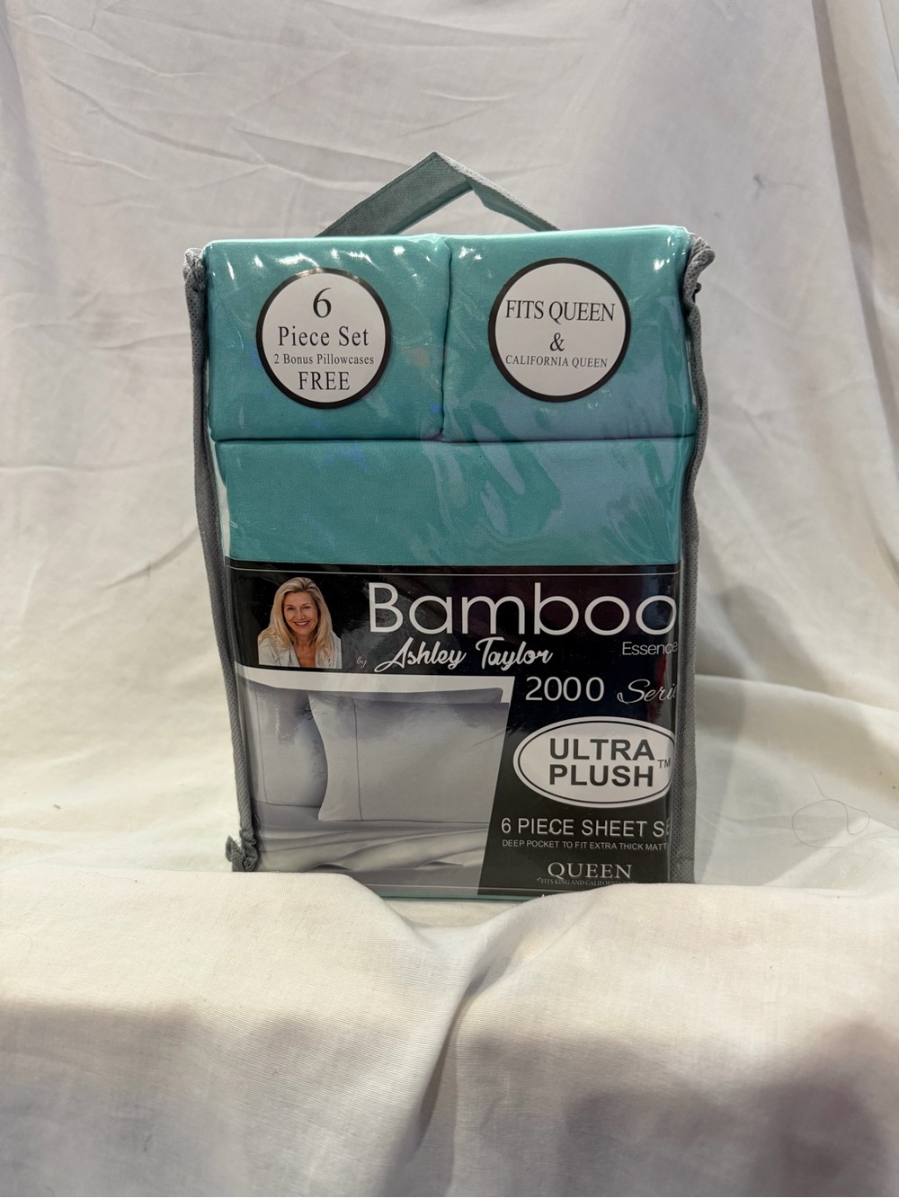 Bamboo 2000 Series Ultra Plush Queen Sheet Set